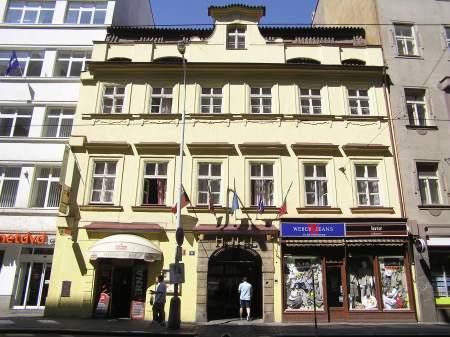 Foto - Accommodation in Praha - Hotel U dvou zlatých klíčů