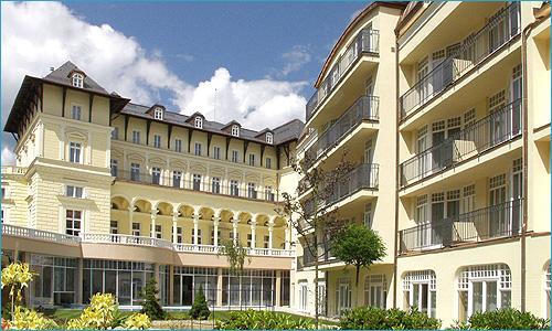 Foto - Accommodation in Mariánské Lázně - Falkensteiner Grand  Spa Hotel Marienbad