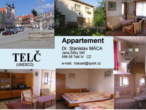 Foto - Accommodation in Telč - Appartement