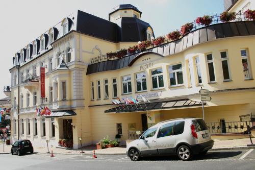 Foto - Accommodation in Mariánské Lázně - Hotel Continental