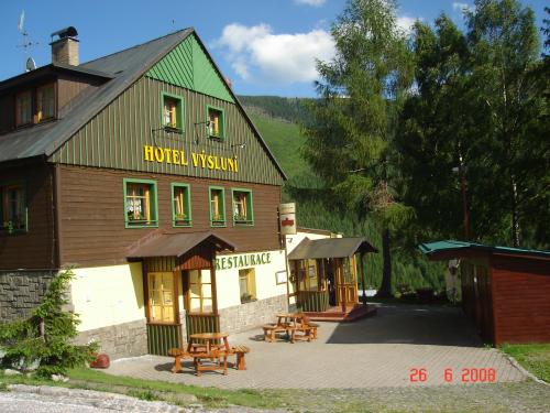 Foto - Accommodation in Špindlerův Mlýn - Hotel Výsluní