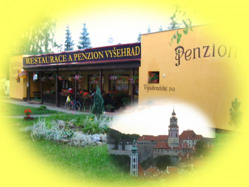 Foto - Accommodation in Český Krumlov - Penzion Vyšehrad