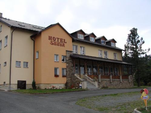 Foto - Accommodation in Díly - Mountain hotel Sádek