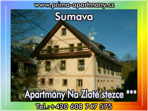 Foto - Accommodation in Stožec - Apartmány Na Zlaté stezce *** (Stožec - České Žleby)
